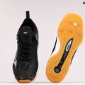 Buty do siatkówki męskie Mizuno Wave Momentum czarne V1GA191204 10