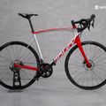 Rower szosowy Ridley Fenix SL Disc Ultegra FSD08Cs silver/red 15