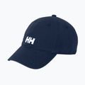 Czapka z daszkiem Helly Hansen Logo navy