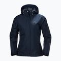 Kurtka przeciwdeszczowa damska Helly Hansen Seven J Rain navy 6