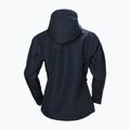 Kurtka przeciwdeszczowa damska Helly Hansen Seven J Rain navy 7