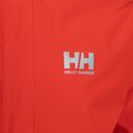 Kurtka przeciwdeszczowa męska Helly Hansen Seven J Rain alert red 3