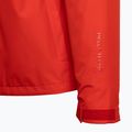 Kurtka przeciwdeszczowa męska Helly Hansen Seven J Rain alert red 4