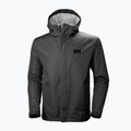 Kurtka przeciwdeszczowa męska Helly Hansen Seven J Rain ebony 7