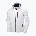 Kurtka żeglarska męska Helly Hansen Crew Hooded Midlayer white 6