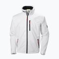 Kurtka żeglarska męska Helly Hansen Crew Hooded white 6