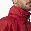 Kurtka żeglarska męska Helly Hansen Crew Hooded red 6