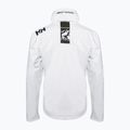 Kurtka żeglarska męska Helly Hansen Crew Hooded white 3