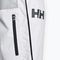 Kurtka żeglarska męska Helly Hansen Crew Hooded white 5