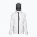 Kurtka żeglarska damska Helly Hansen Crew Hooded Midlayer white