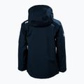 Kurtka żeglarska dziecięca Helly Hansen Crew Midlayer Sail navy 2