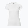 Koszulka trekkingowa damska Helly Hansen HH Tech white