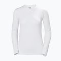 Longsleeve trekkingowy damski Helly Hansen HH Tech Crew white