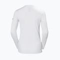 Longsleeve trekkingowy damski Helly Hansen HH Tech Crew white 2