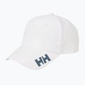 Czapka z daszkiem Helly Hansen Crew white 5