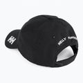 Czapka z daszkiem Helly Hansen Crew black 3