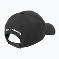 Czapka z daszkiem Helly Hansen Crew black 6