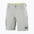 Spodenki żeglarskie damskie Helly Hansen QD Cargo grey fog