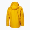 Kurtka żeglarska dziecięca Helly Hansen Moss essential yellow 7