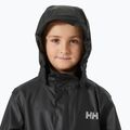 Kurtka żeglarska dziecięca Helly Hansen Moss black 3