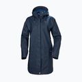 Płaszcz przeciwdeszczowy damski Helly Hansen Moss Rain Coat navy 5