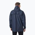Kurtka przeciwdeszczowa męska Helly Hansen Moss Rain Coat navy 2