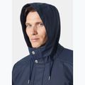 Kurtka przeciwdeszczowa męska Helly Hansen Moss Rain Coat navy 3
