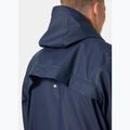 Kurtka przeciwdeszczowa męska Helly Hansen Moss Rain Coat navy 4