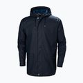 Kurtka przeciwdeszczowa męska Helly Hansen Moss Rain Coat navy 6