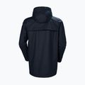 Kurtka przeciwdeszczowa męska Helly Hansen Moss Rain Coat navy 7