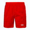 Szorty kąpielowe męskie Helly Hansen Calshot Trunk alert red 3