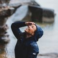 Płaszcz przeciwdeszczowy damski Helly Hansen Aden Long Coat navy 3