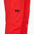 Spodnie narciarskie damskie Helly Hansen Legendary Insulated alert red 9