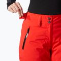 Spodnie narciarskie damskie Helly Hansen Legendary Insulated alert red 3