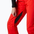 Spodnie narciarskie damskie Helly Hansen Legendary Insulated alert red 4