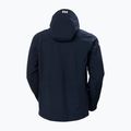 Kurtka softshell męska Helly Hansen Paramount Hooded Softshell navy 4