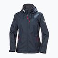 Kurtka żeglarska damska Helly Hansen Crew Hooded Midlayer navy