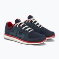 Buty męskie Helly Hansen Ahiga V4 Hydropower navy/flag red/off white 4