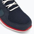 Buty żeglarskie męskie Helly Hansen Ahiga V4 Hydropower navy/flag red/off white 7