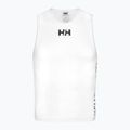 Koszulka do pływania Helly Hansen Waterwear Rashvest white