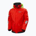 Kurtka żeglarska męska Helly Hansen Pier 3.0 alert red 3