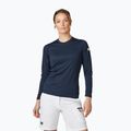 Longsleeve trekkingowy damski Helly Hansen HH Tech Crew navy