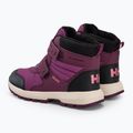 Śniegowce dziecięce Helly Hansen Jk Bowstring HellyTech purple potion/magenta haze/bubble gum 3