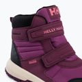 Śniegowce dziecięce Helly Hansen Jk Bowstring HellyTech purple potion/magenta haze/bubble gum 8