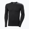 Longsleeve termoaktywny męski Helly Hansen Lifa Merino Midweight Crew black