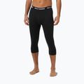 Spodnie termoaktywne męskie Helly Hansen Lifa Merino Midweight 3/4 black