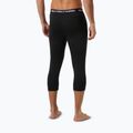 Spodnie termoaktywne męskie Helly Hansen Lifa Merino Midweight 3/4 black 2