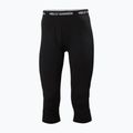 Spodnie termoaktywne męskie Helly Hansen Lifa Merino Midweight 3/4 black 4