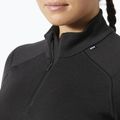 Bluza termoaktywna damska Helly Hansen Lifa Merino Midweight 1/2 Zip black 3