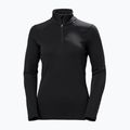 Bluza termoaktywna damska Helly Hansen Lifa Merino Midweight 1/2 Zip black 5